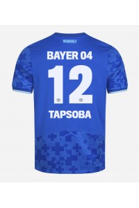 Bayer Leverkusen Edmond Tapsoba #12 Fotballdrakt Tredje Klær 2025-26 Korte ermer